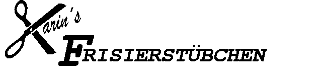 Logo Karin`s Frisierstübchen